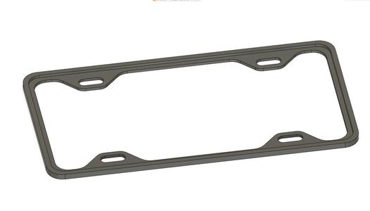  License Plate Frame