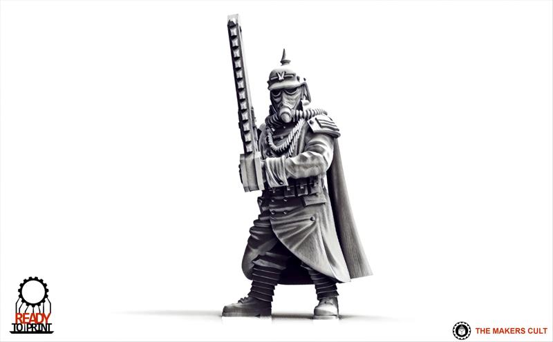 Valour Korps - Sergeant Reinhard