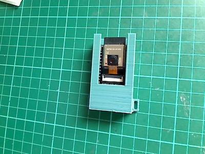 ESP32-S3 WROOM N16 CAM development board case/holder
