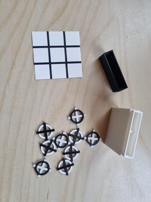 Tiny travel Tic Tac Toe