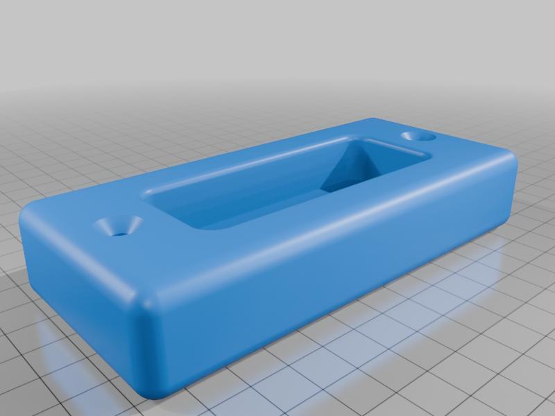 Climbing finger strength trainer offcut block