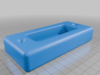 Climbing finger strength trainer offcut block