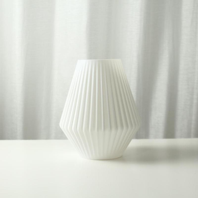 The Linea Vase STL 3D Print File, Home Decor Vase for Plants and Flowers With Secret Compartment