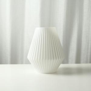 The Linea Vase STL 3D Print File, Home Decor Vase for Plants and Flowers With Secret Compartment
