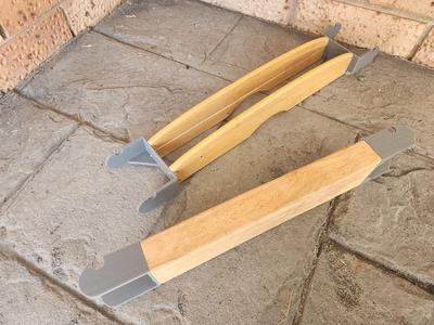 Extension cable caddy / reel / winder