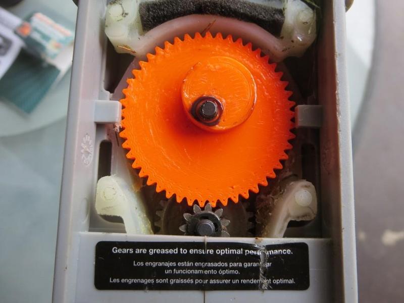 Replacement gear for SunJoe Battery Shears HJ605CC