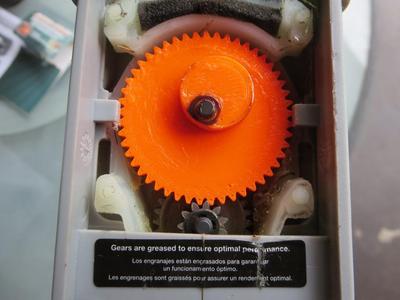 Replacement gear for SunJoe Battery Shears HJ605CC