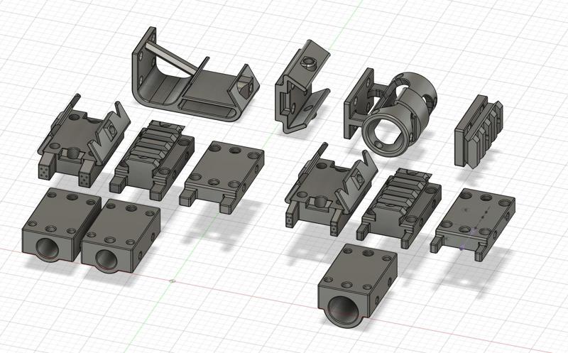 Hadley Universal Attachment Mount
