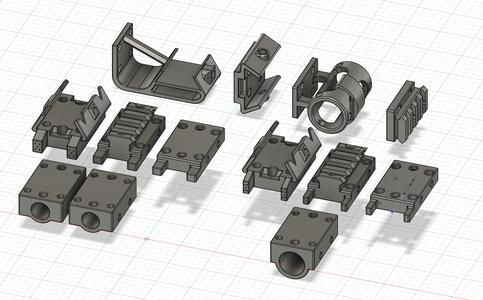 Hadley Universal Attachment Mount