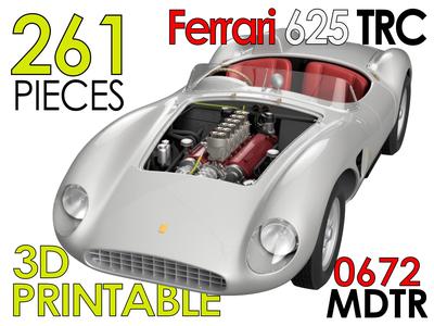 Ferrari 625 TRC Spider - Car Kit - 0672 MDTR