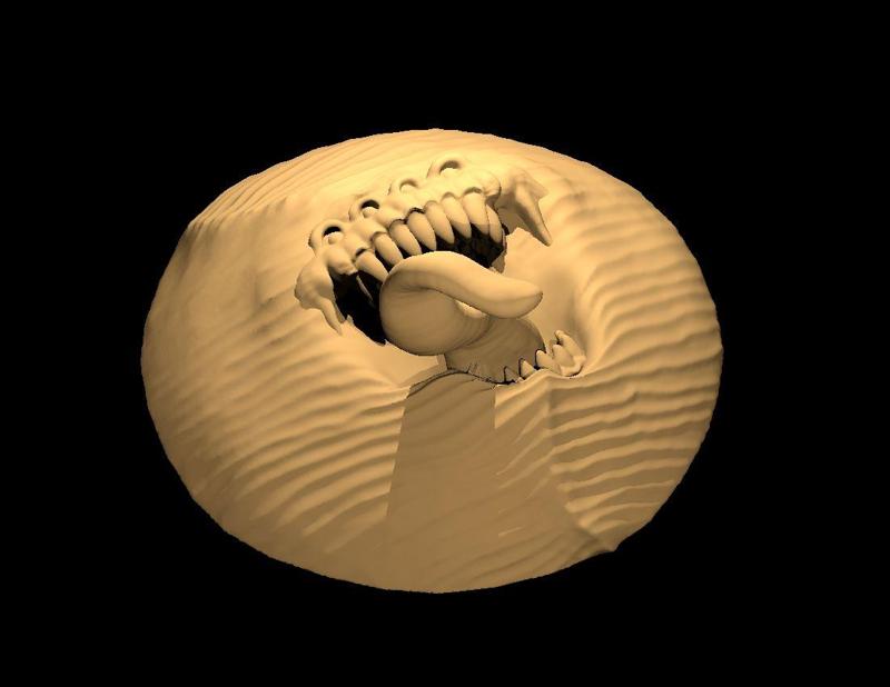 Dune Mimic