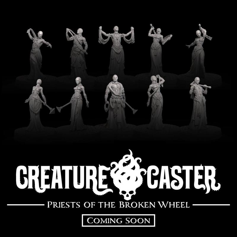 Priests of the Broken Wheel