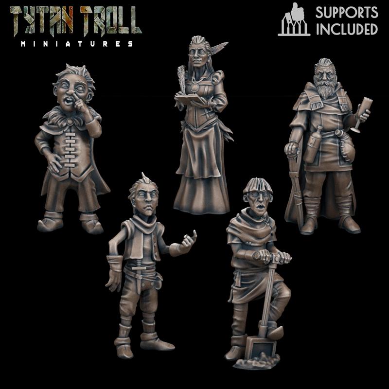 Curse of Strahd - Mini Pack 09 [Pre-Supported]