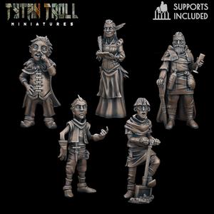 Curse of Strahd - Mini Pack 09 [Pre-Supported]