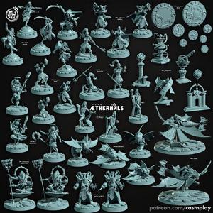 Aethernals (Collection) (Pre-Supported) - DnD | Cast n Play