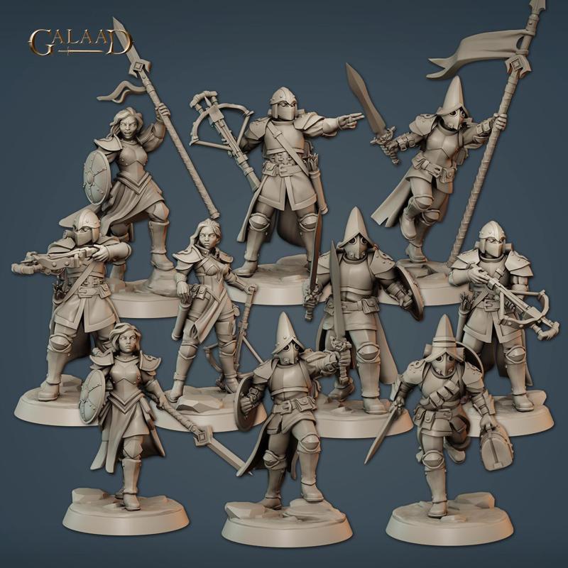 Vanguard warband