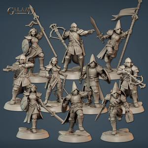 Vanguard warband