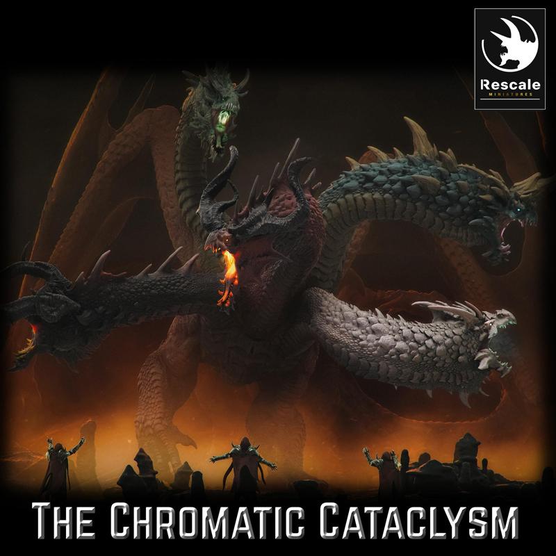 Release : The Chromatic Cataclysm