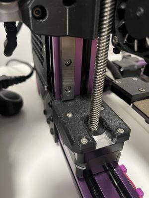 Z top/motor rail guide 300 mm