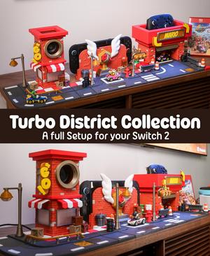 Camera Tower Nintendo Switch 2 – Turbo District Collection