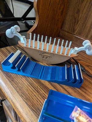 one piece toy holder 