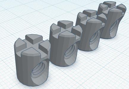 M4 Bolt Mount Nut