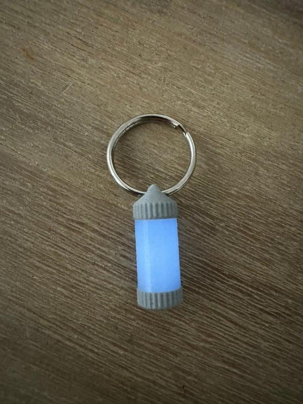 Glowstick Keychain