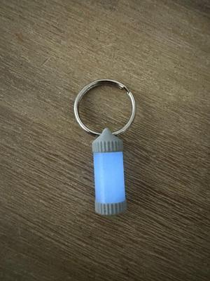 Glowstick Keychain
