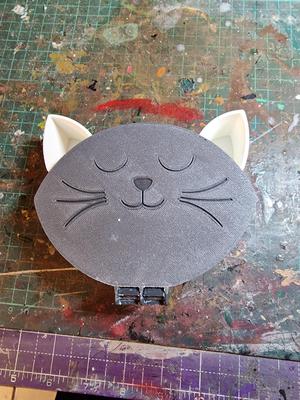 Cat Children's grinding cup ,Katzen Kinder mahlbecher