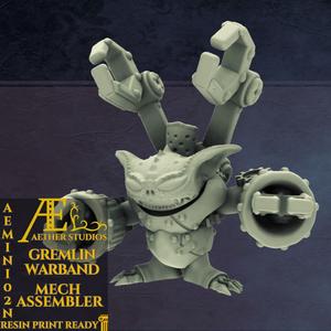 AEMINI02N - Gremlin Warband: Mechassembler