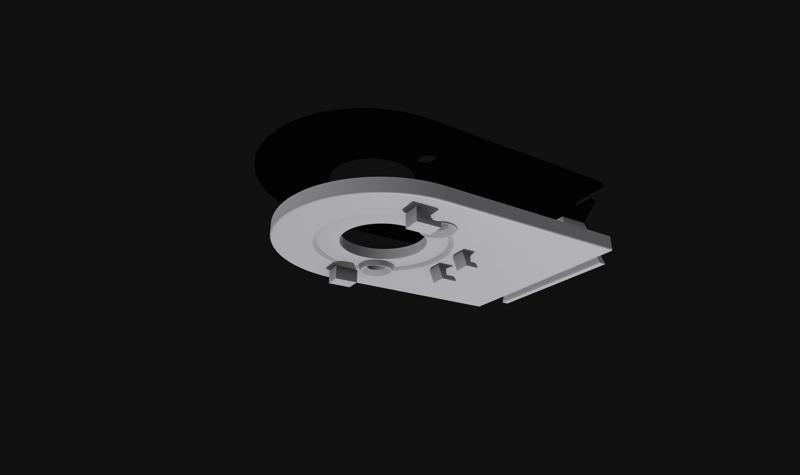 Ring Indoor Camera Door Mount