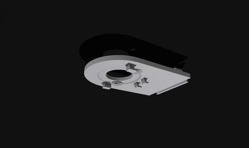 Ring Indoor Camera Door Mount