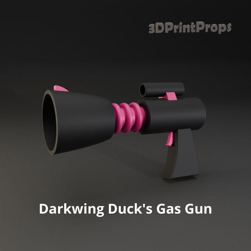 Darkwing Duck's Gas Gun