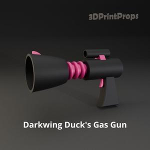 Darkwing Duck's Gas Gun