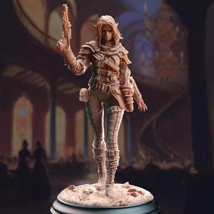 Drow Gunslinger - Lendara  Slickshot  Varth