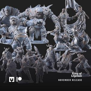 November Release 24 | Release Pack | Ring of Legends