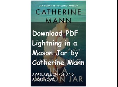 Download PDF Lightning in a Mason Jar by Catherine Mann
