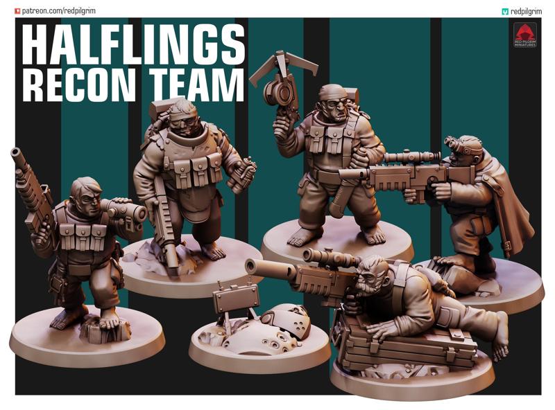 Halflings Recon Team