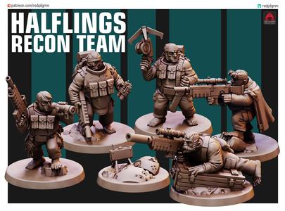 Halflings Recon Team