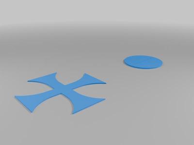 Templar Cross