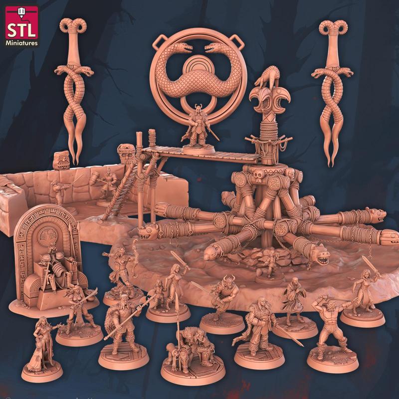 Conan Set