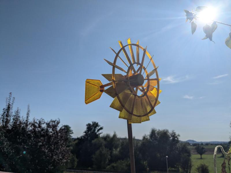 Western Style Windmill