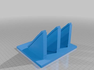 triple light gun holster base