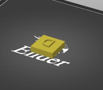 Letter "D" Embosser