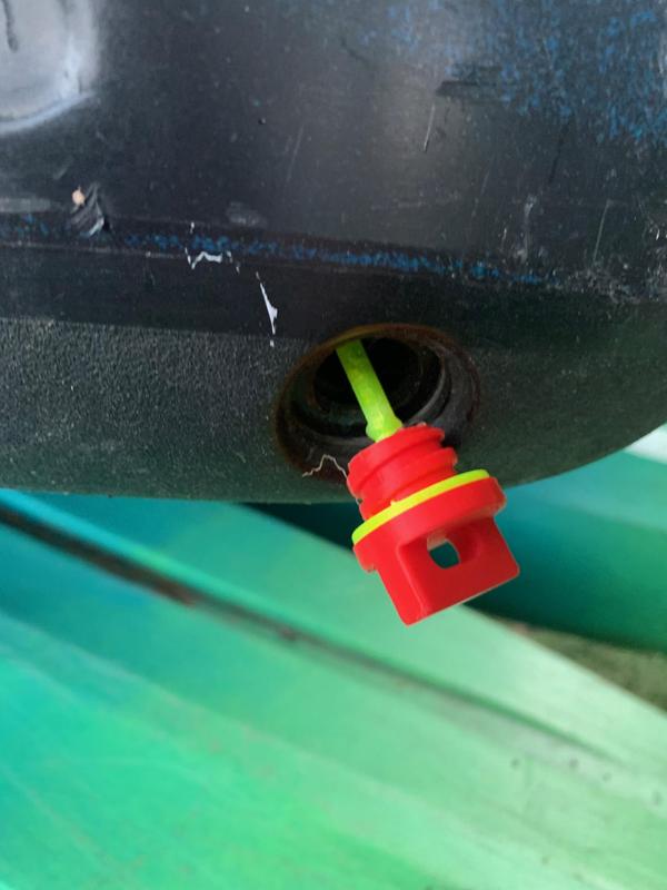 Kayak Drain plug
