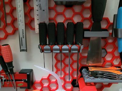 HSW Hex Key EZ Handle Holder