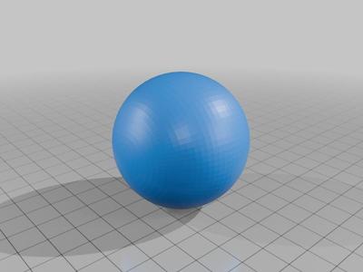 Okarun's "5 cm" golden ball
