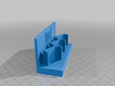 Dual Cartridge Holder - Aufbewahrung für Dual Tonabnehmer TK