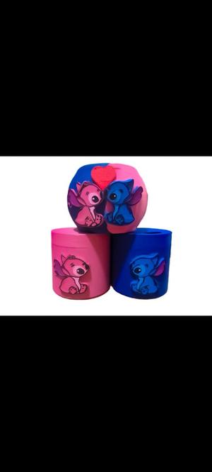 kit mate Stich y angela