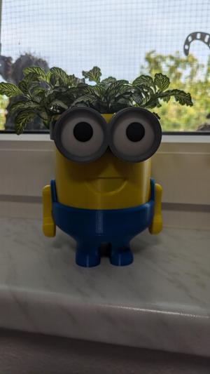 Minion Planter  Remix
